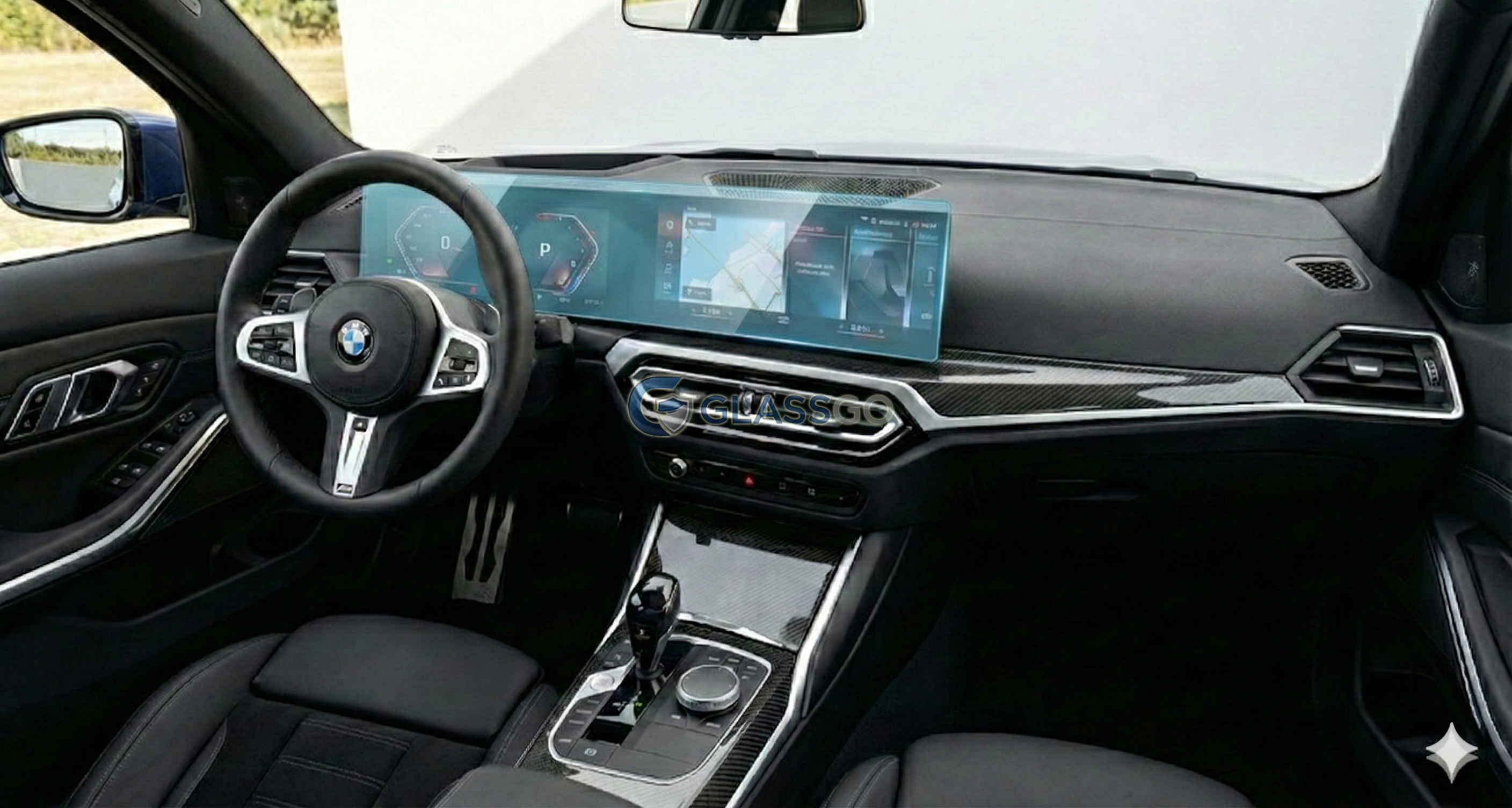 BMW 3 Serisi 9H Nano Ekran