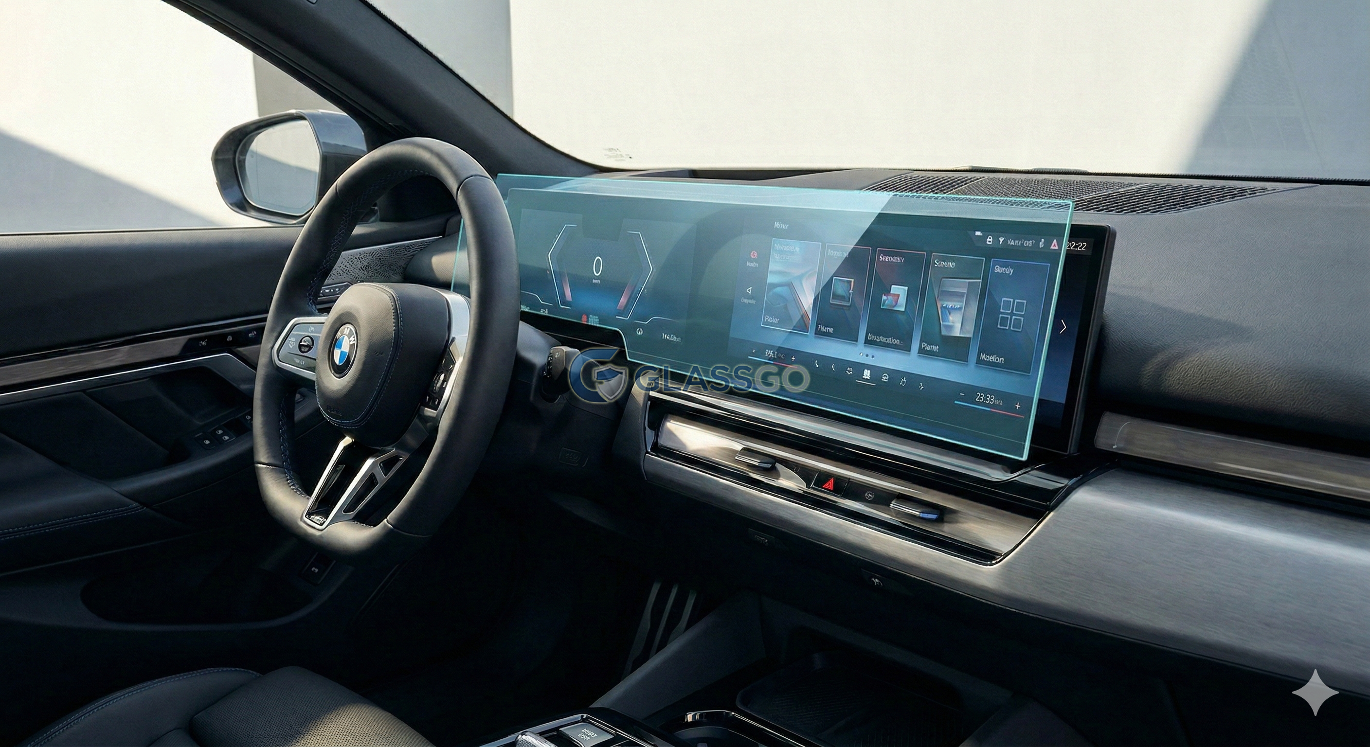BMW 5 Serisi 9H Nano Ekran