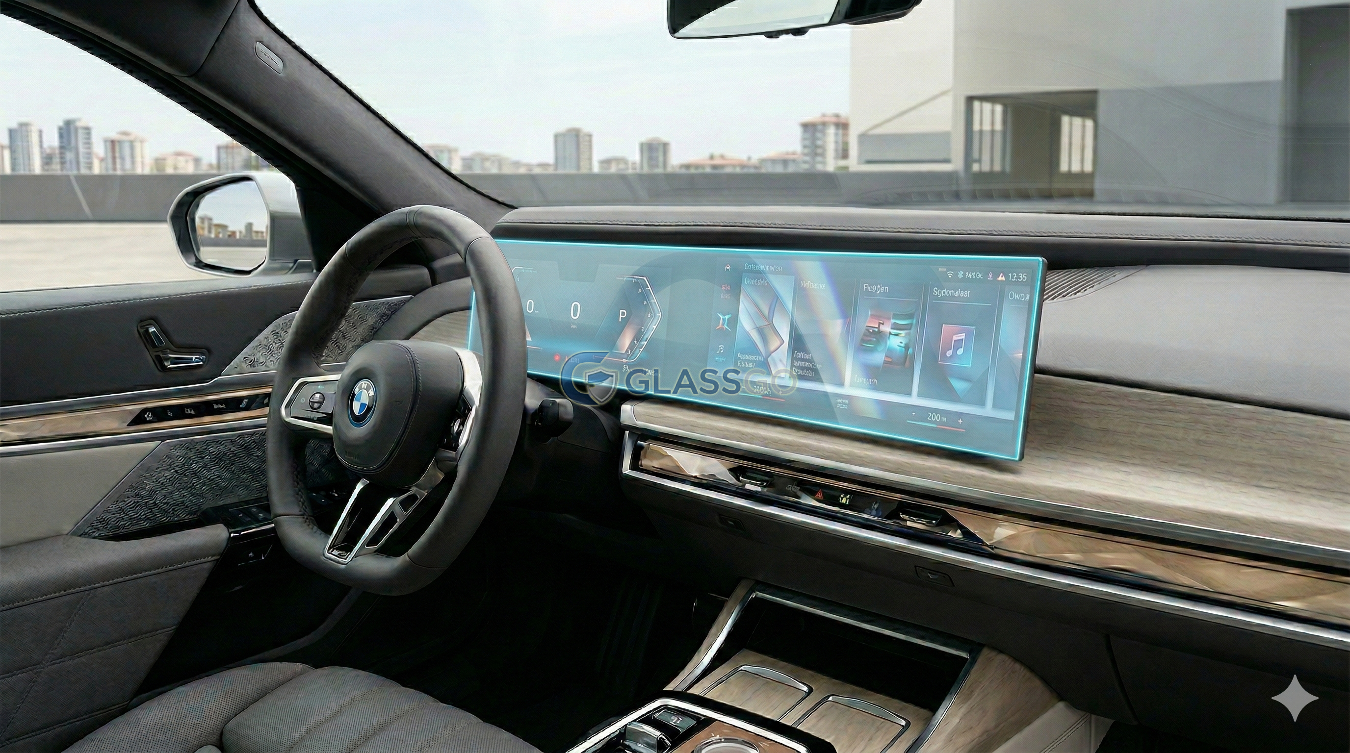 BMW 7 Serisi 9H Nano Ekran