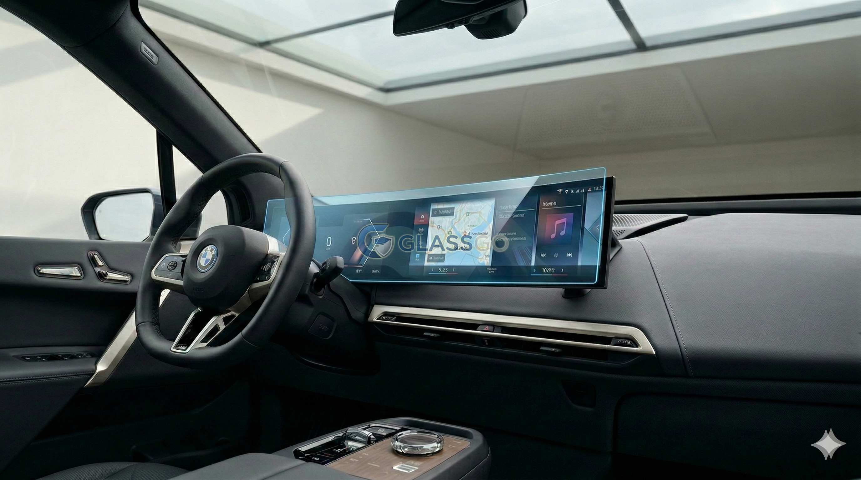 BMW X Serisi 9H Nano Ekran
