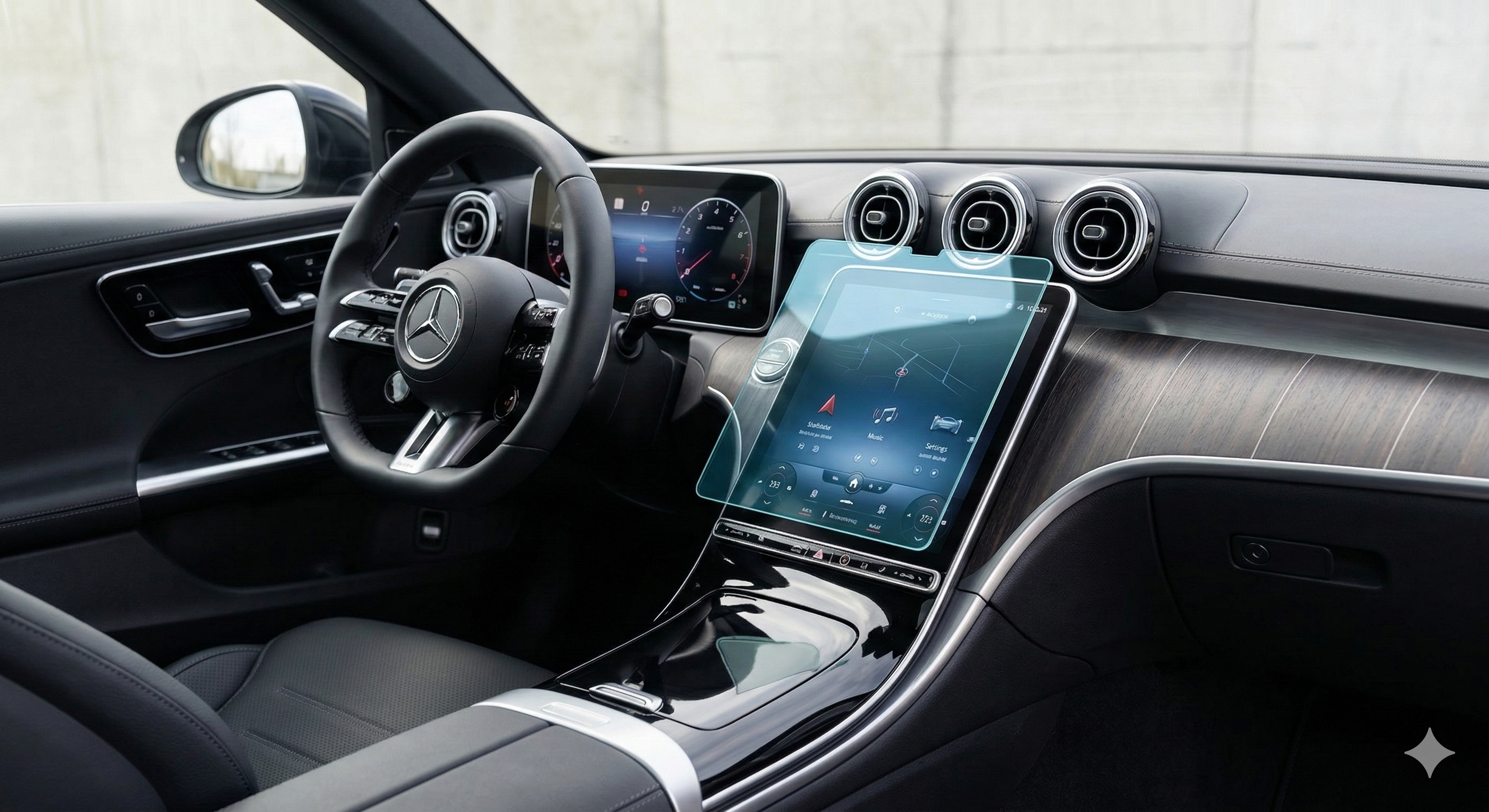 MERCEDES C SERİSİ 9H NANO