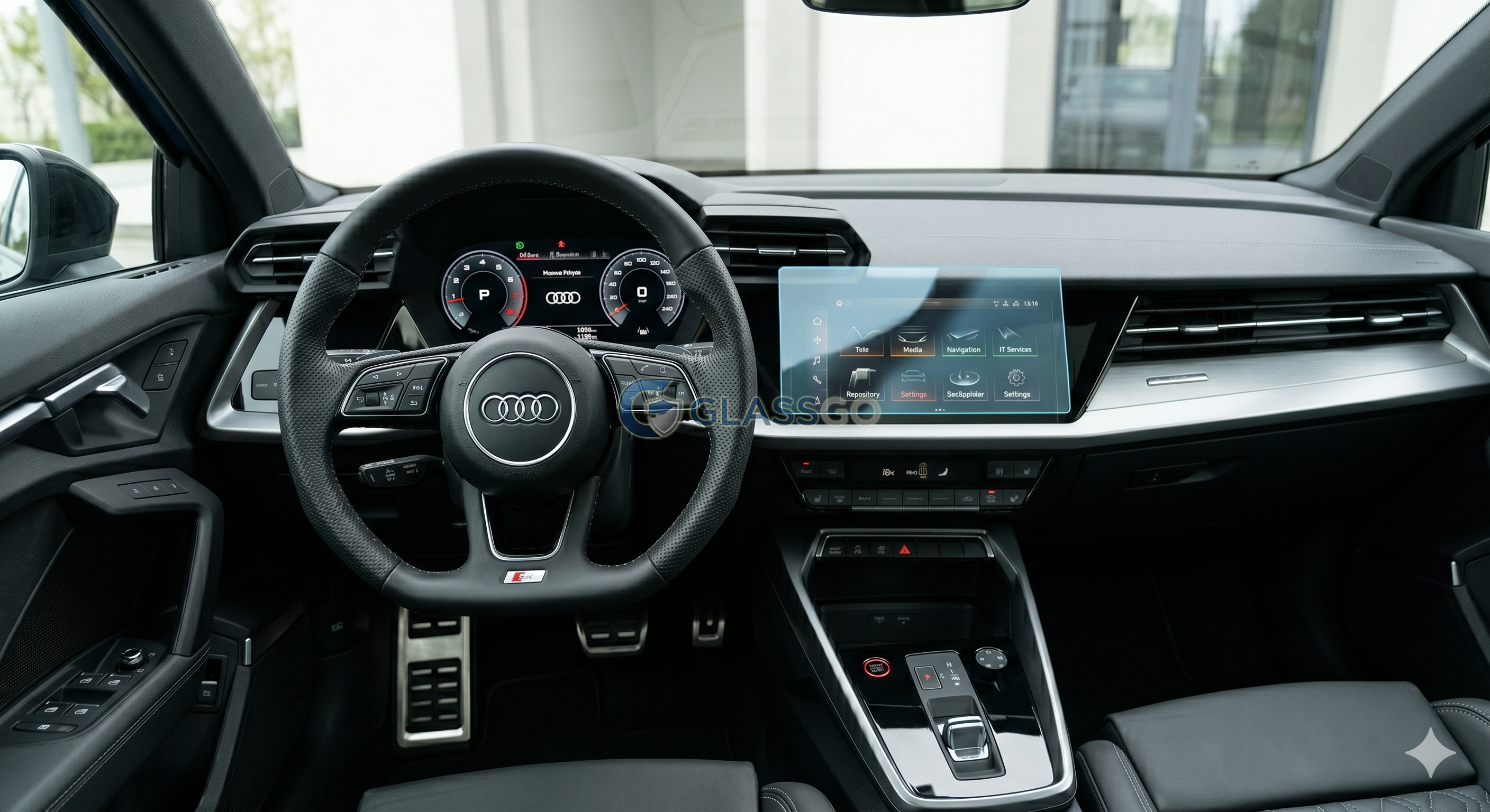 AUDİ A3 9H NANO EKRAN